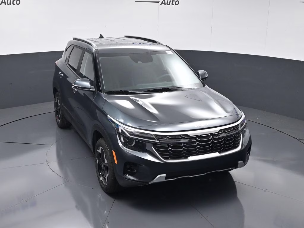 2026 Gravity Gray Kia Seltos S AWD SUV