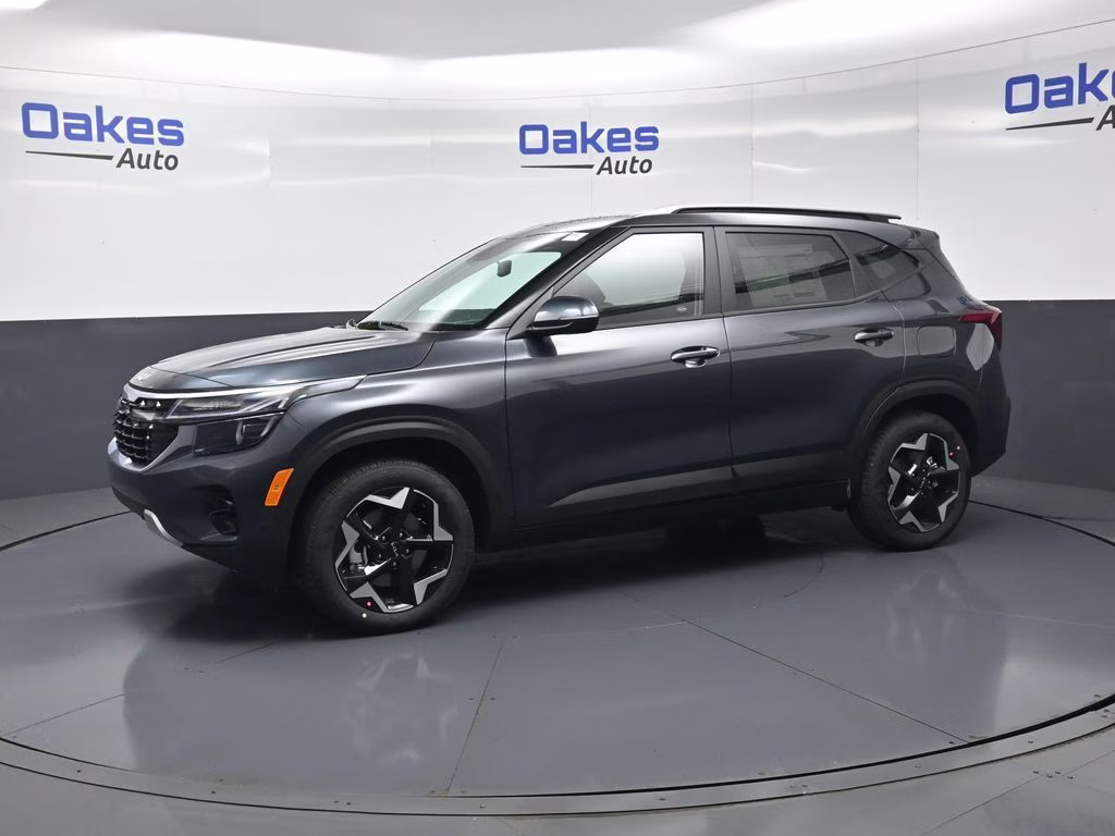 2026 Gravity Gray Kia Seltos S AWD SUV
