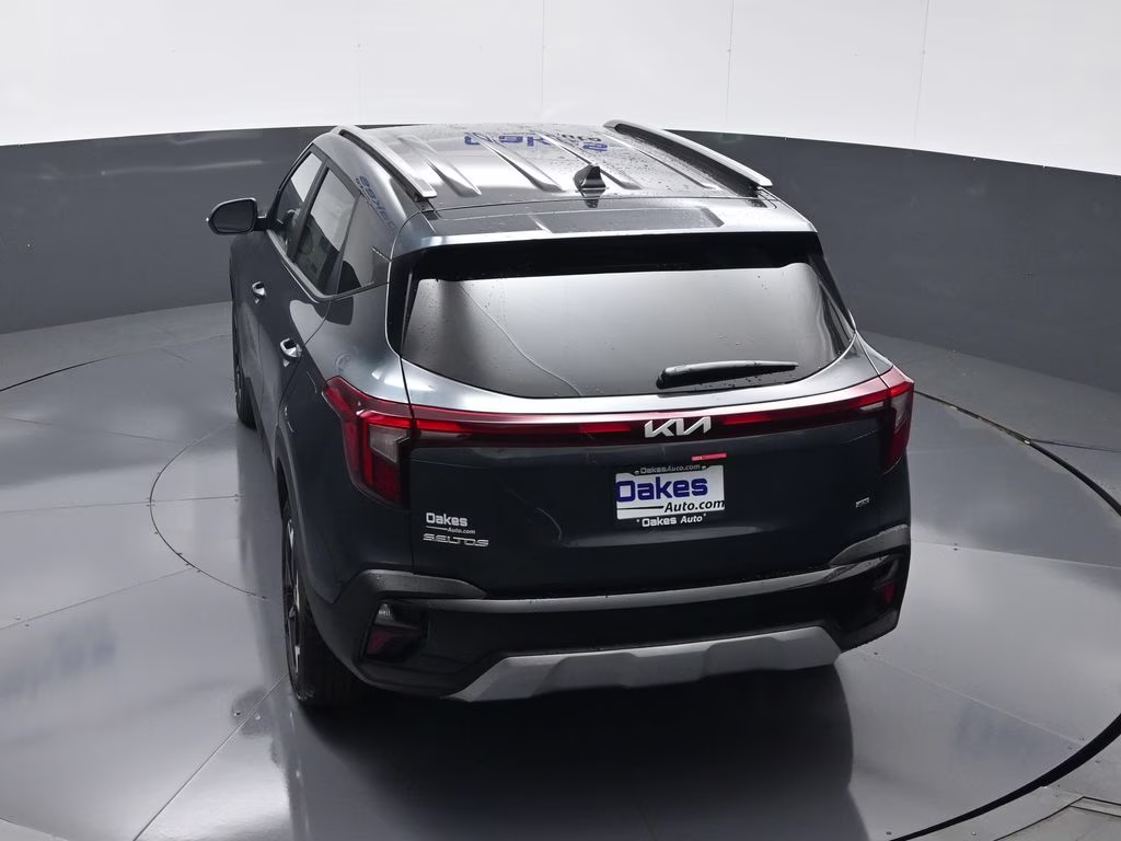 2026 Gravity Gray Kia Seltos S AWD SUV