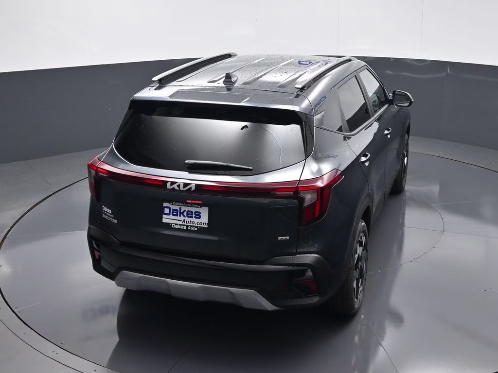 2026 Gravity Gray Kia Seltos S AWD SUV