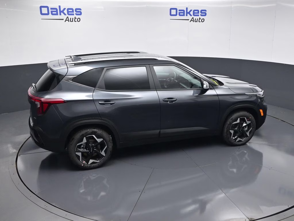 2026 Gravity Gray Kia Seltos S AWD SUV