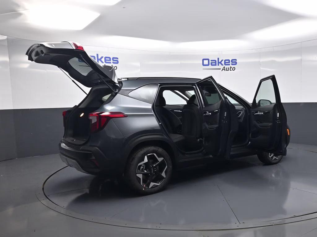 2026 Gravity Gray Kia Seltos S AWD SUV