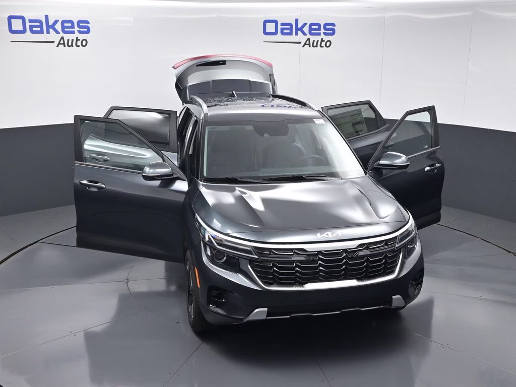 2026 Gravity Gray Kia Seltos S AWD SUV