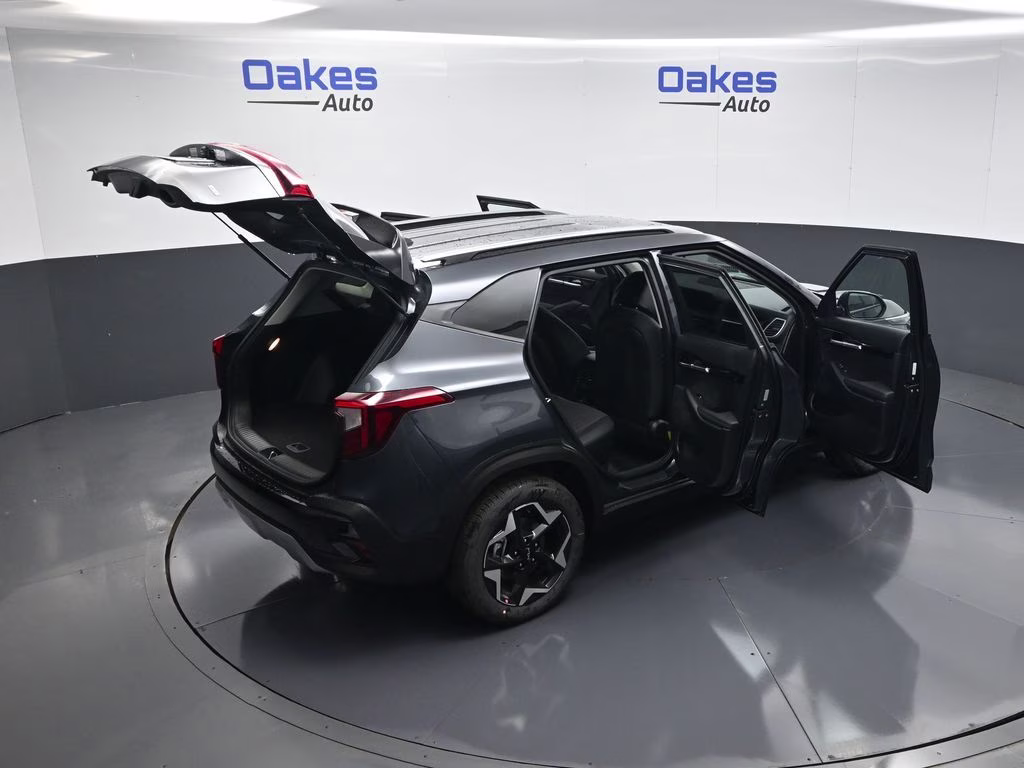 2026 Gravity Gray Kia Seltos S AWD SUV