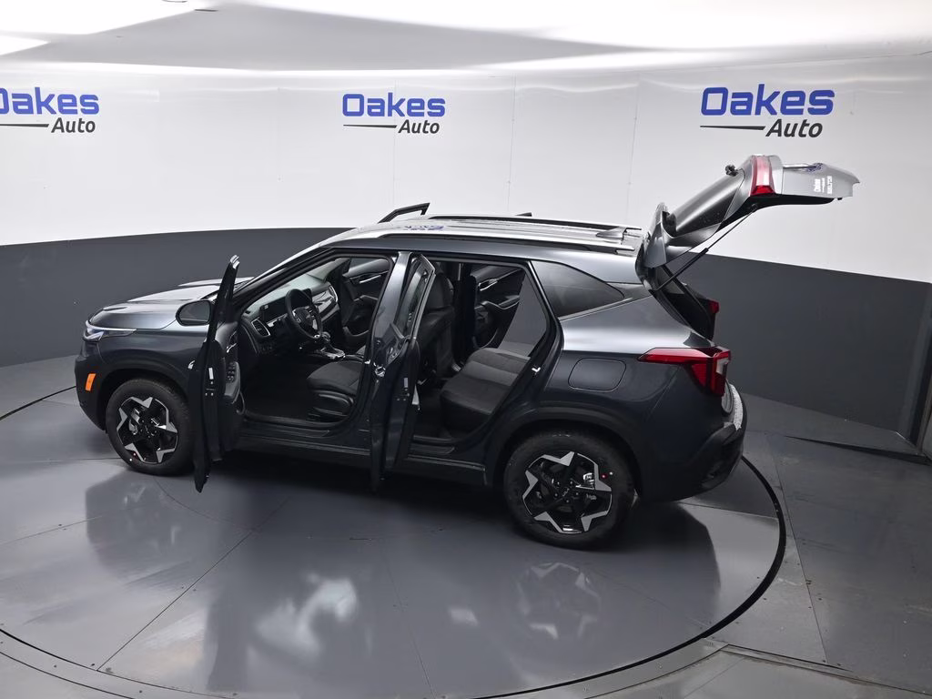 2026 Gravity Gray Kia Seltos S AWD SUV