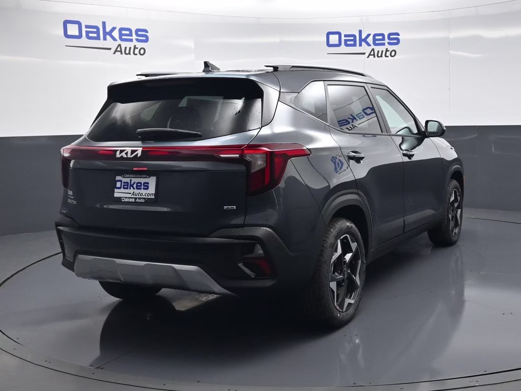 2026 Gravity Gray Kia Seltos S AWD SUV