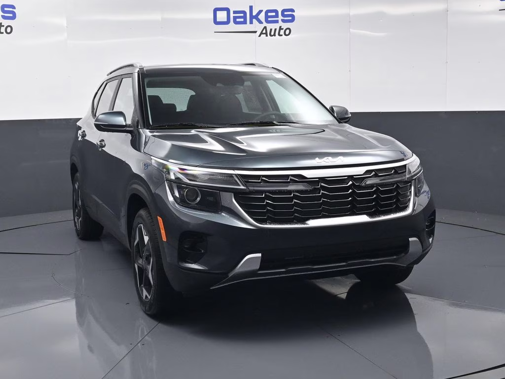 2026 Gravity Gray Kia Seltos S AWD SUV