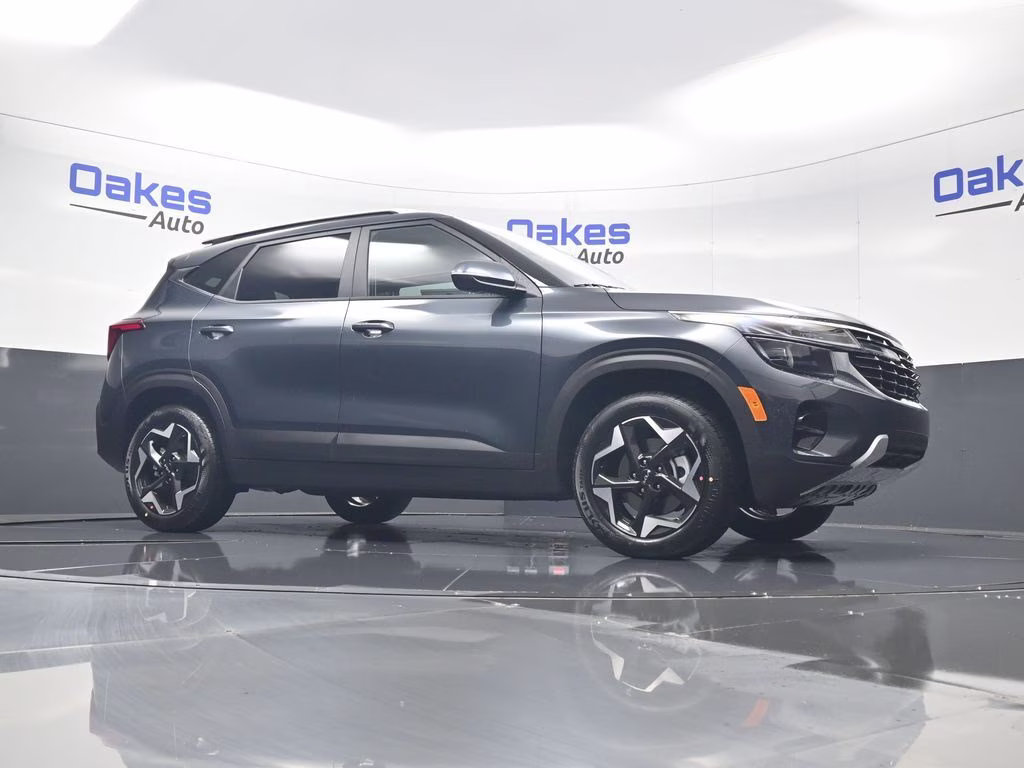 2026 Gravity Gray Kia Seltos S AWD SUV