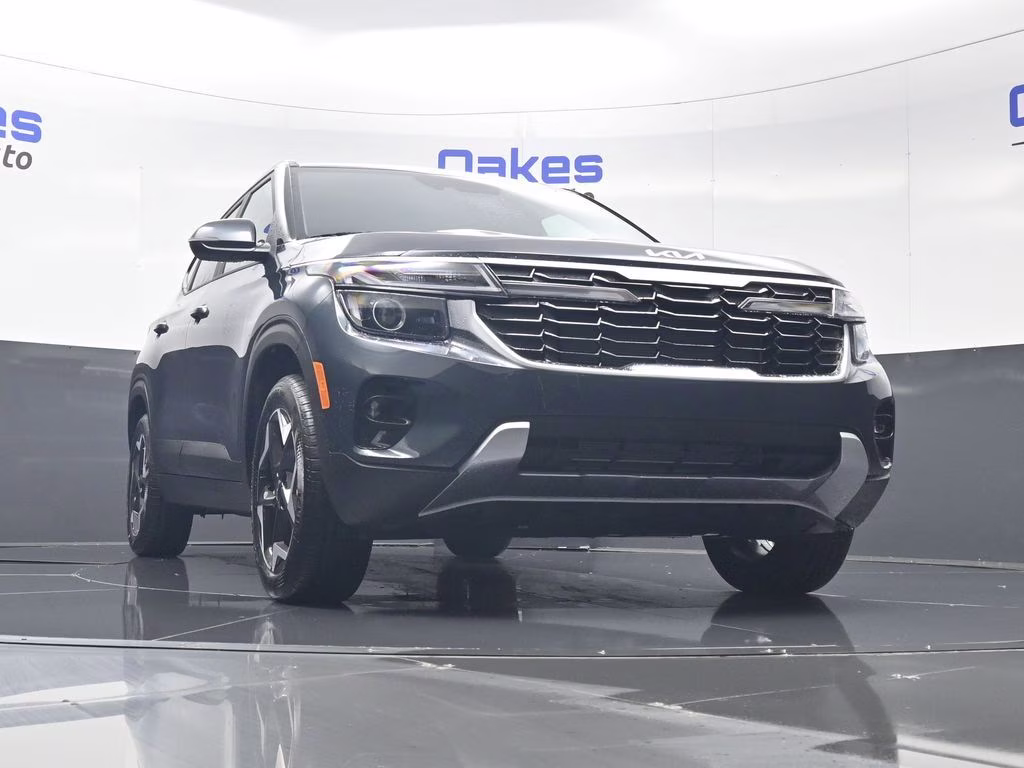 2026 Gravity Gray Kia Seltos S AWD SUV