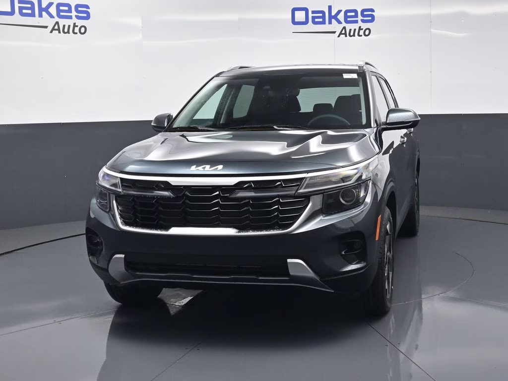2026 Gravity Gray Kia Seltos S AWD SUV