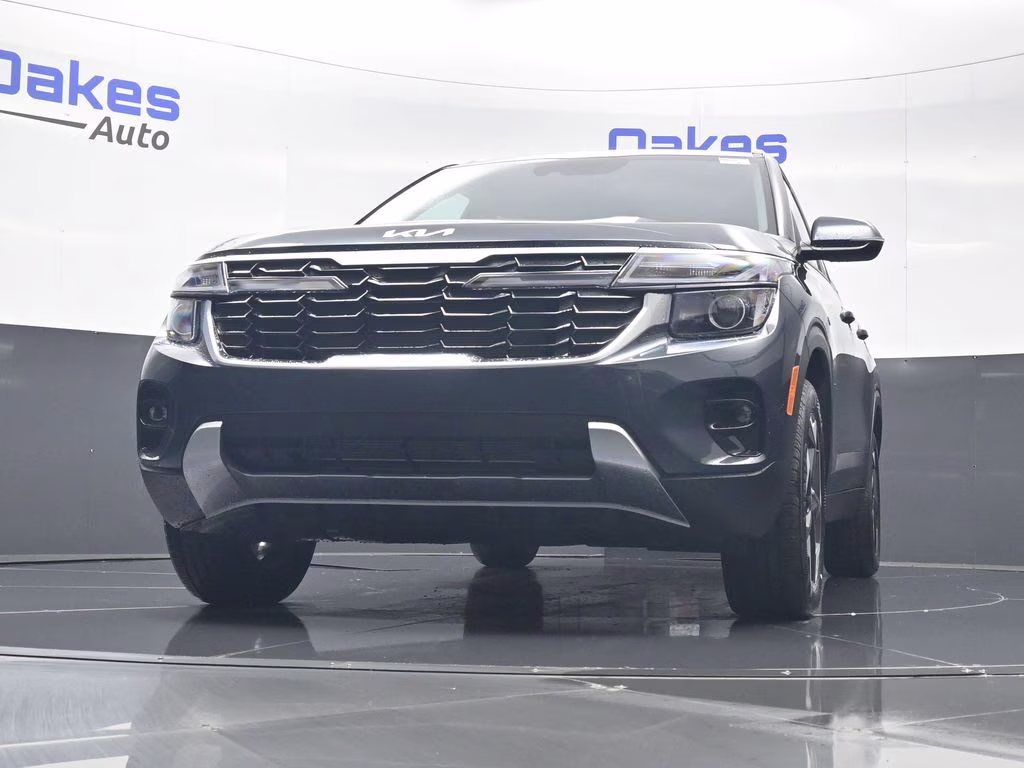 2026 Gravity Gray Kia Seltos S AWD SUV