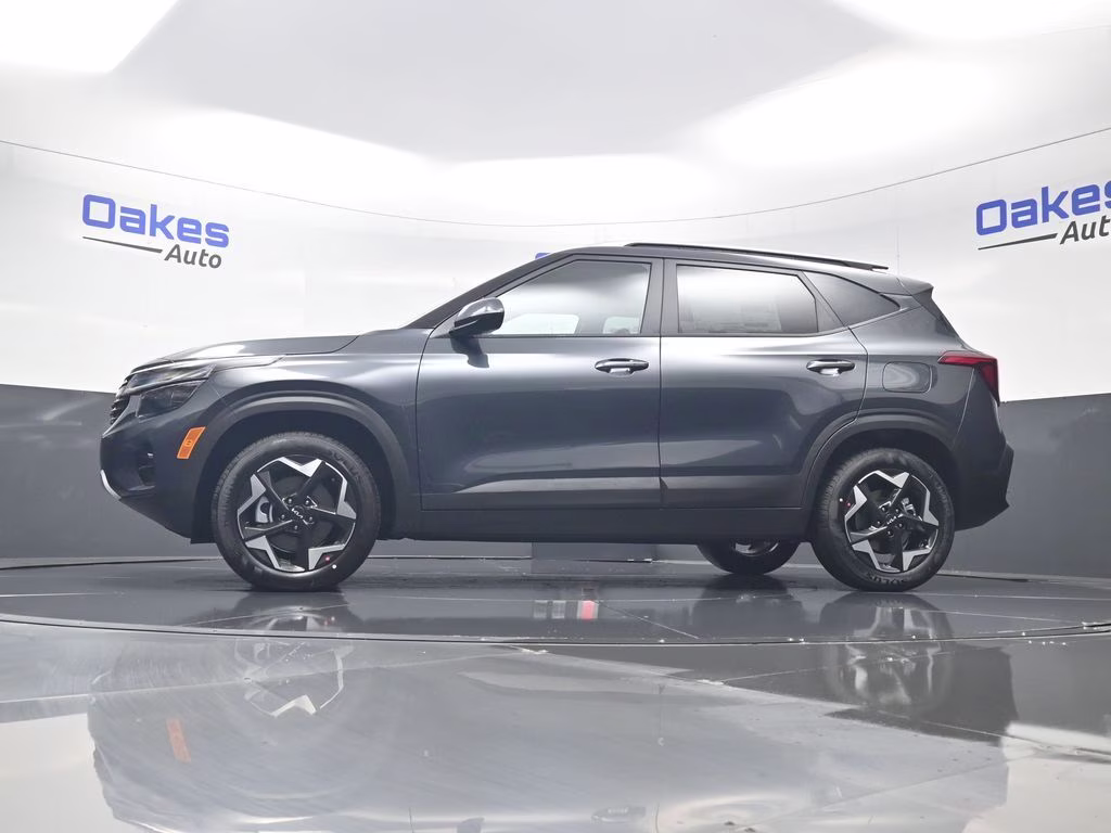 2026 Gravity Gray Kia Seltos S AWD SUV