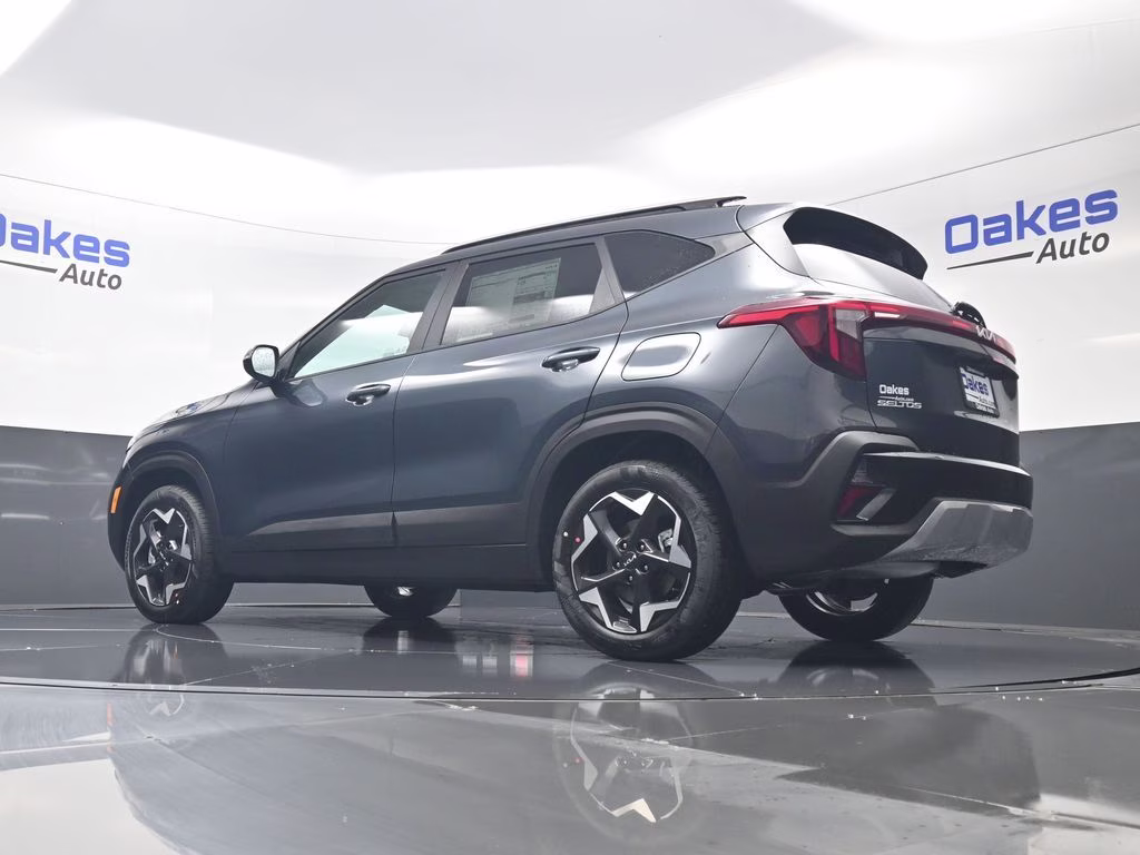 2026 Gravity Gray Kia Seltos S AWD SUV