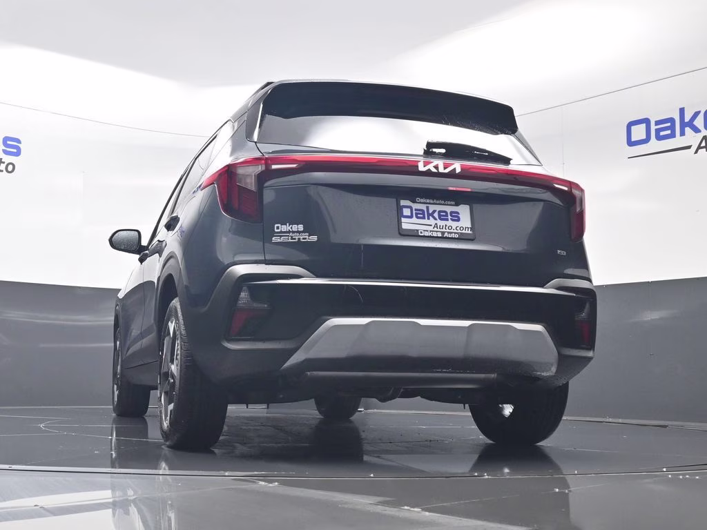 2026 Gravity Gray Kia Seltos S AWD SUV