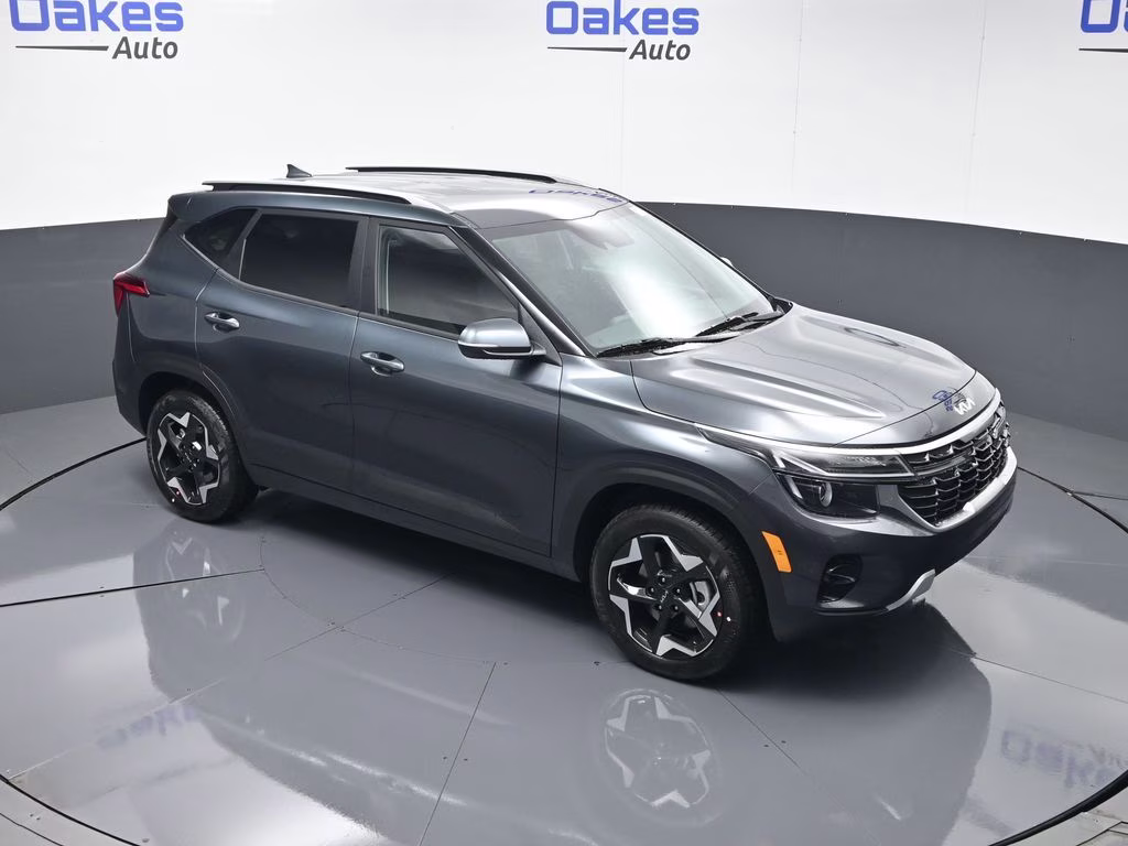 2026 Gravity Gray Kia Seltos S AWD SUV