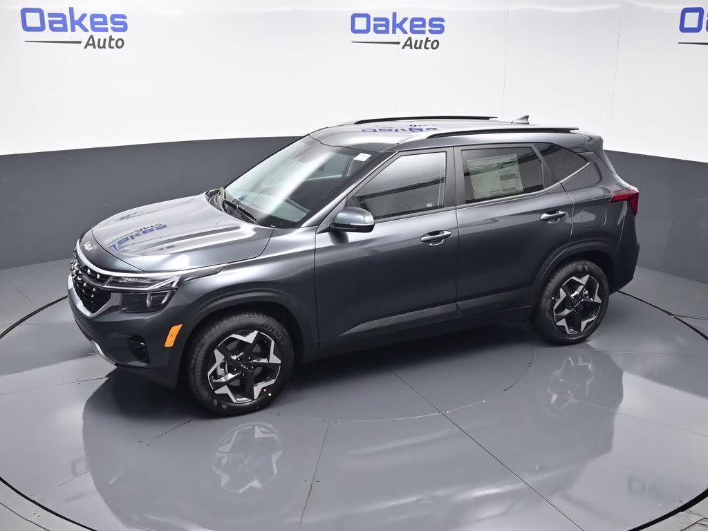 2026 Gravity Gray Kia Seltos S AWD SUV