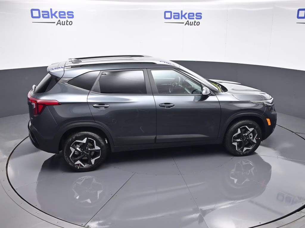 2026 Gravity Gray Kia Seltos S AWD SUV