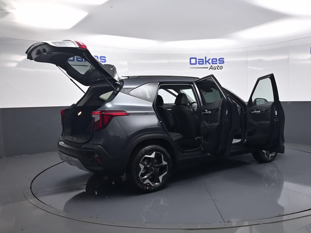 2026 Gravity Gray Kia Seltos S AWD SUV