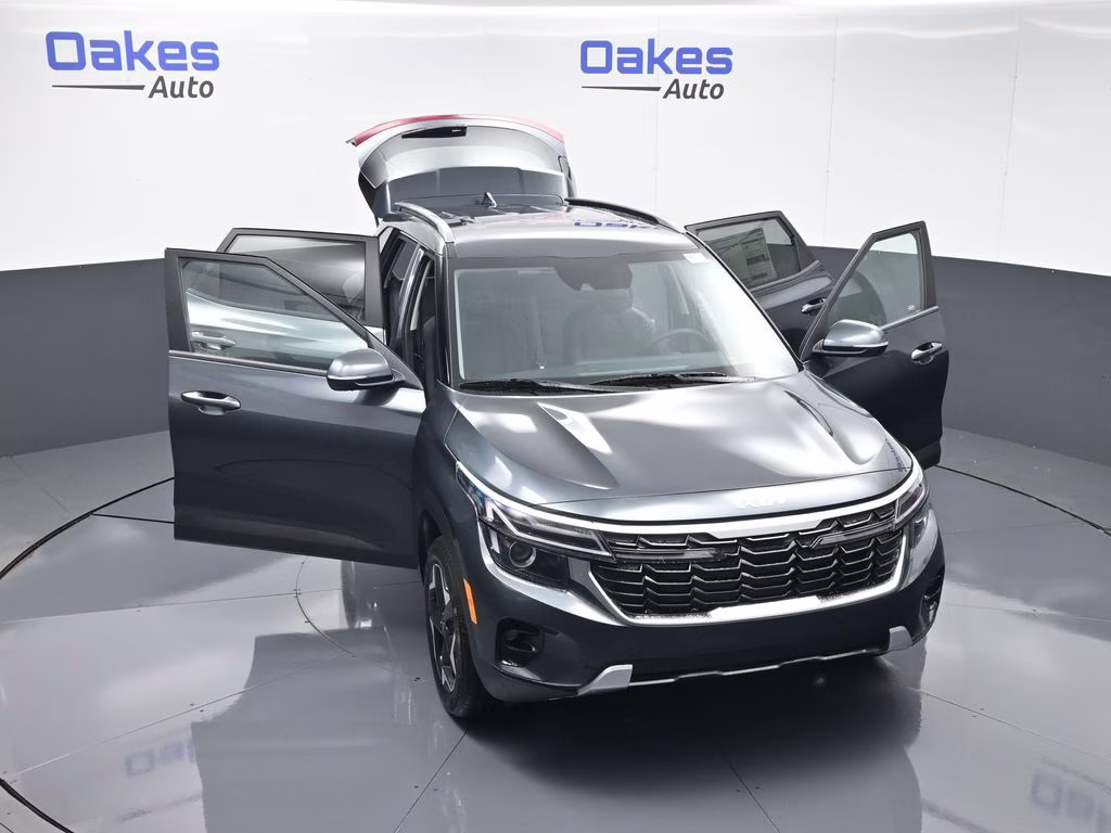2026 Gravity Gray Kia Seltos S AWD SUV