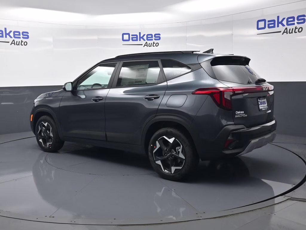 2026 Gravity Gray Kia Seltos S AWD SUV