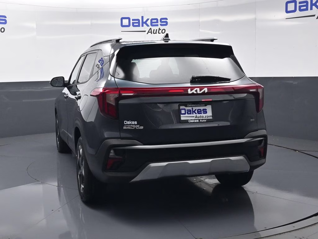 2026 Gravity Gray Kia Seltos S AWD SUV