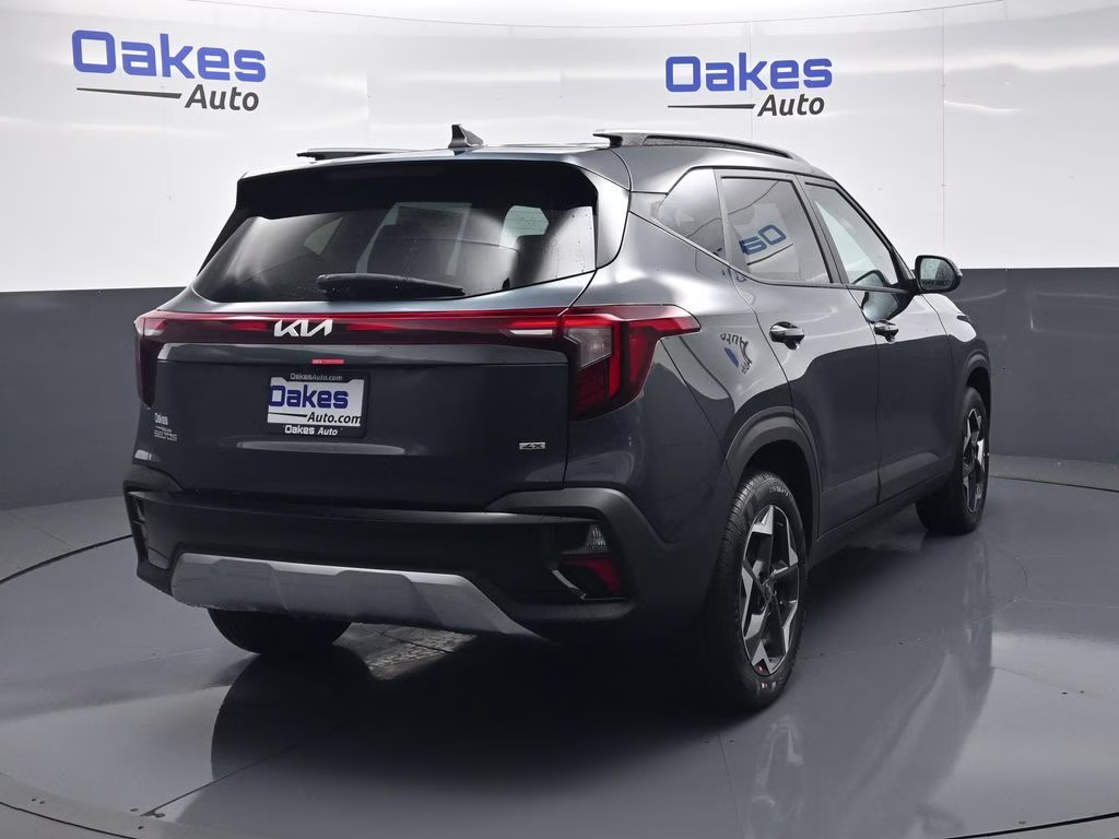 2026 Gravity Gray Kia Seltos S AWD SUV