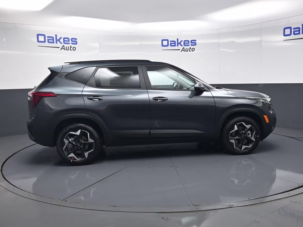 2026 Gravity Gray Kia Seltos S AWD SUV