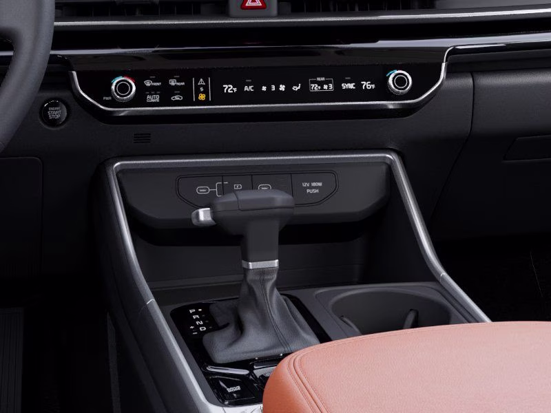 2026 Aurora Black Pearl Kia Carnival SX Prestige FWD Van