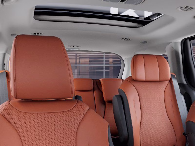 2026 Aurora Black Pearl Kia Carnival SX Prestige FWD Van