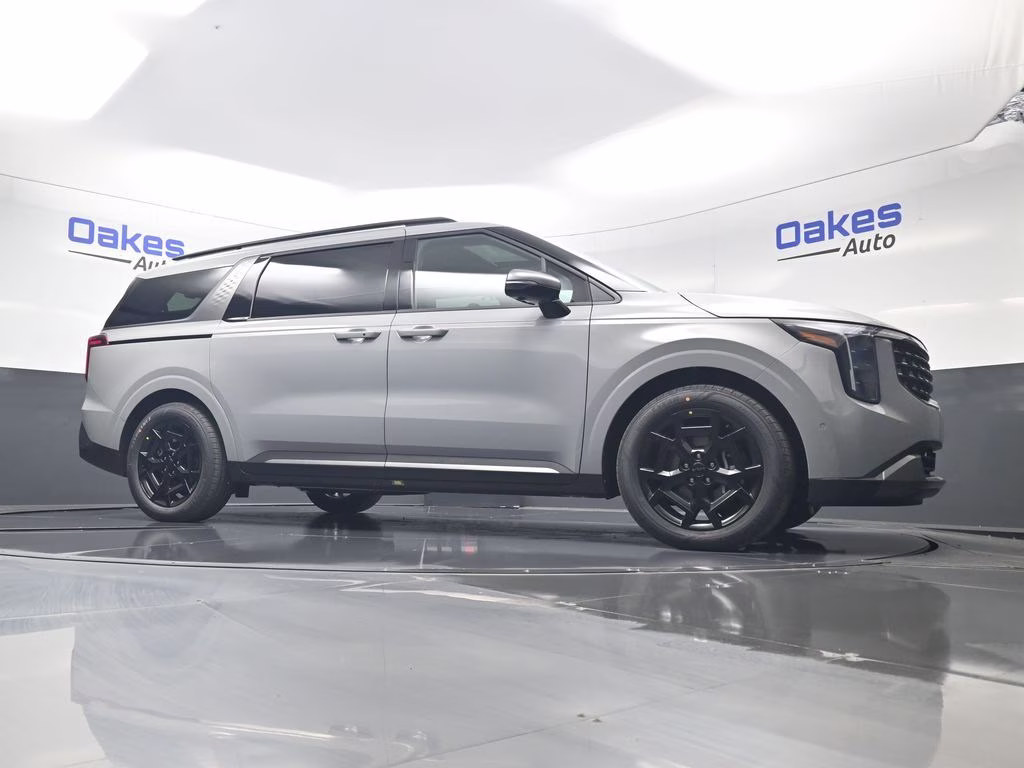 2026 Ceramic Silver Kia Carnival SX Prestige FWD Van