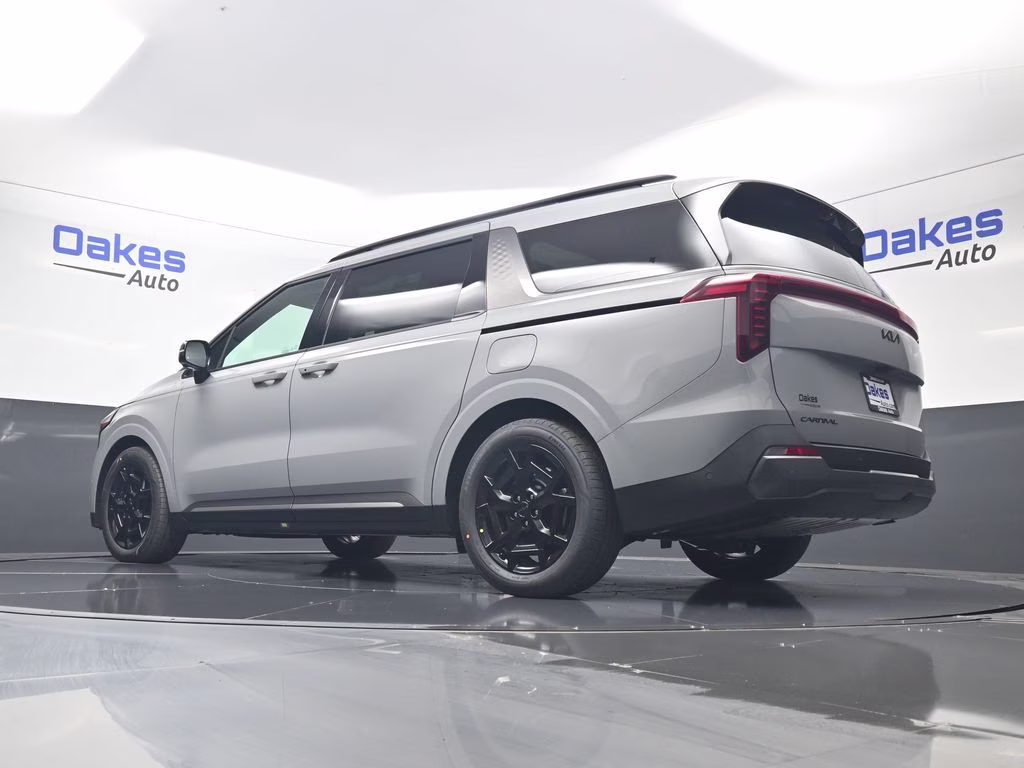 2026 Ceramic Silver Kia Carnival SX Prestige FWD Van