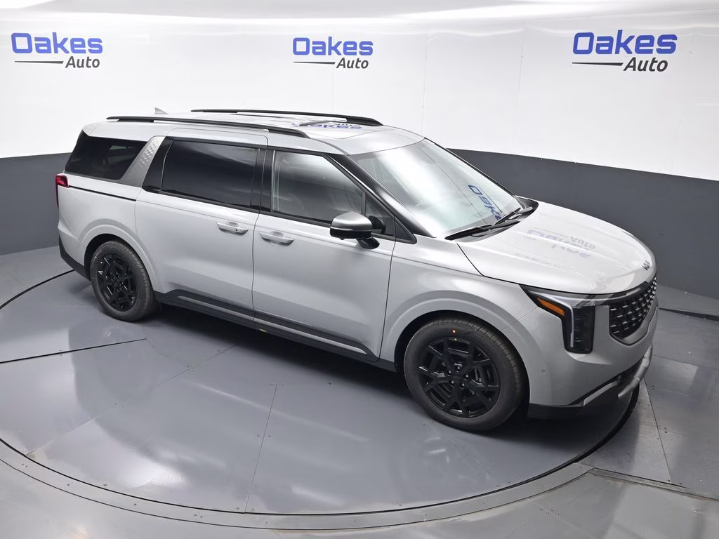 2026 Ceramic Silver Kia Carnival SX Prestige FWD Van