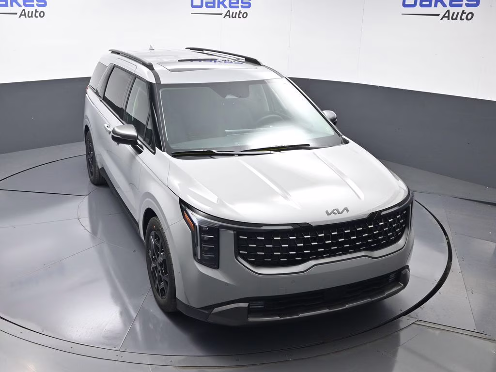 2026 Ceramic Silver Kia Carnival SX Prestige FWD Van