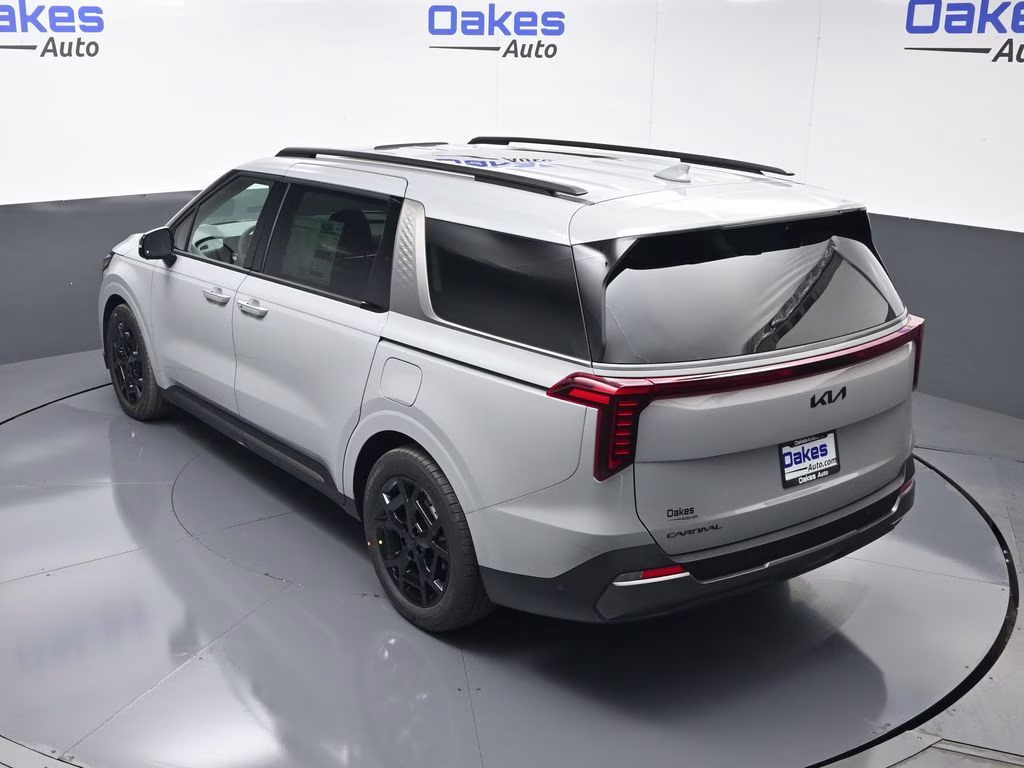 2026 Ceramic Silver Kia Carnival SX Prestige FWD Van