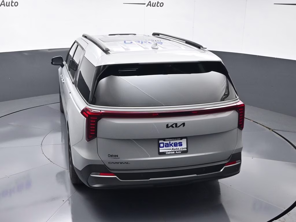 2026 Ceramic Silver Kia Carnival SX Prestige FWD Van
