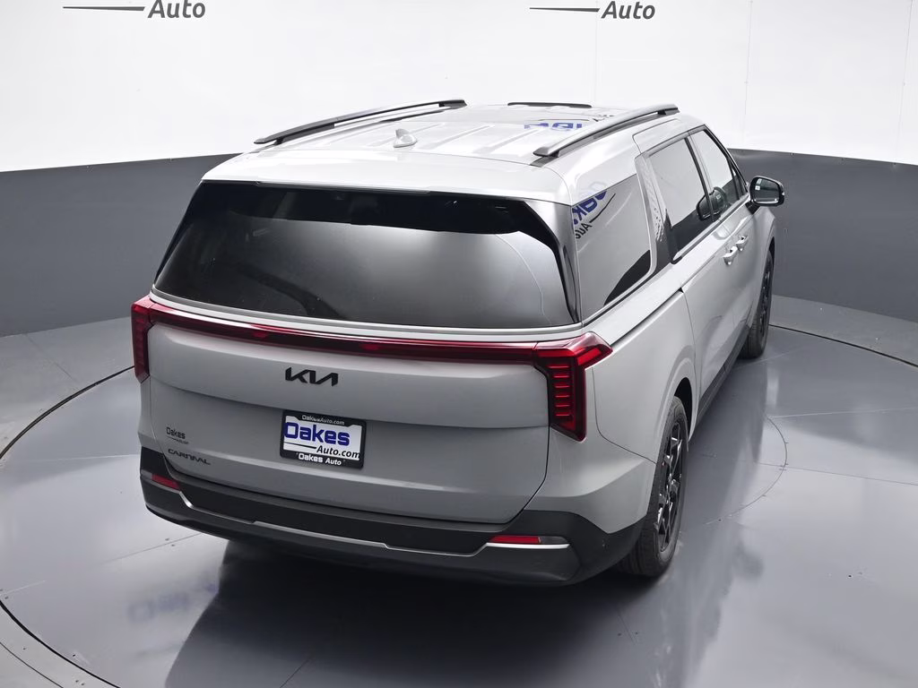 2026 Ceramic Silver Kia Carnival SX Prestige FWD Van