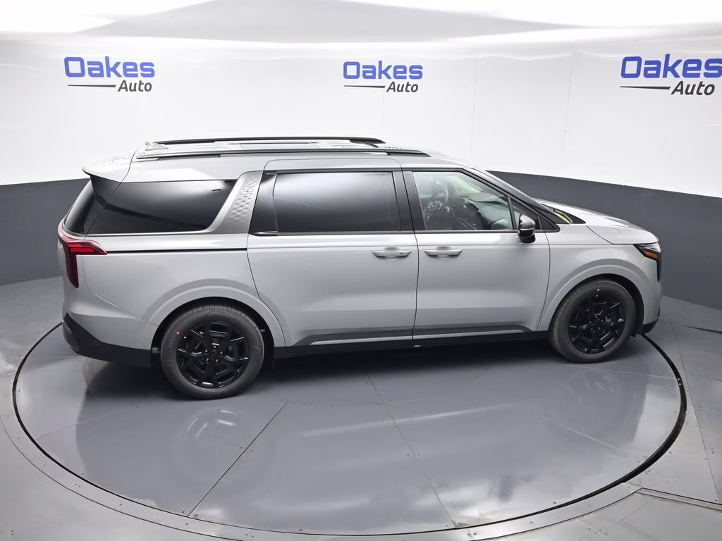 2026 Ceramic Silver Kia Carnival SX Prestige FWD Van