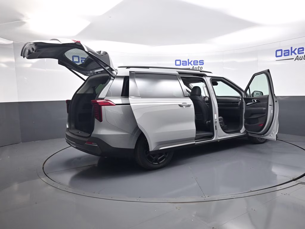 2026 Ceramic Silver Kia Carnival SX Prestige FWD Van