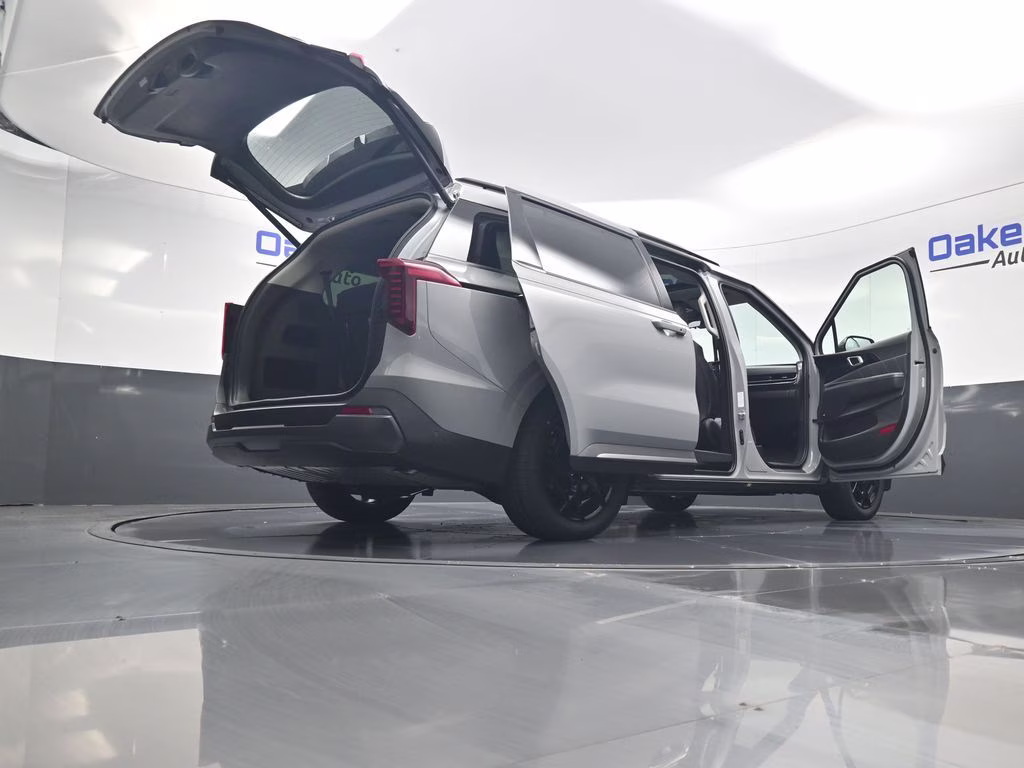 2026 Ceramic Silver Kia Carnival SX Prestige FWD Van