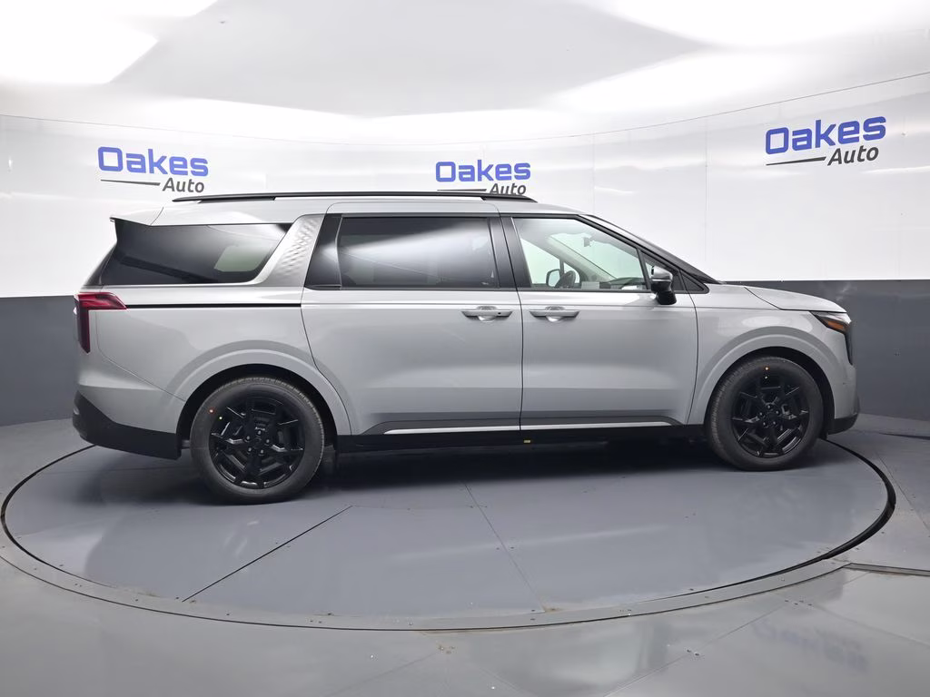 2026 Ceramic Silver Kia Carnival SX Prestige FWD Van
