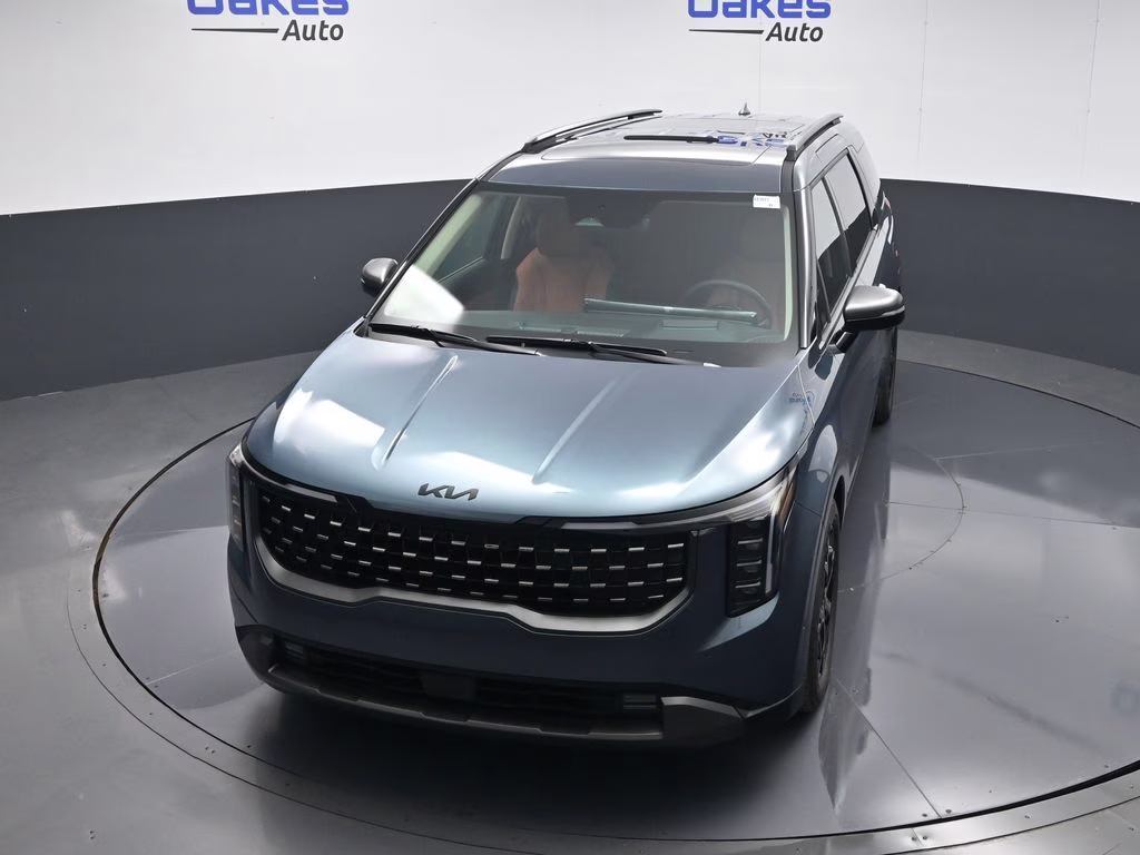 2026 Astra Blue Kia Carnival SX Prestige FWD Van