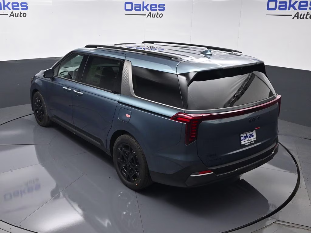 2026 Astra Blue Kia Carnival SX Prestige FWD Van