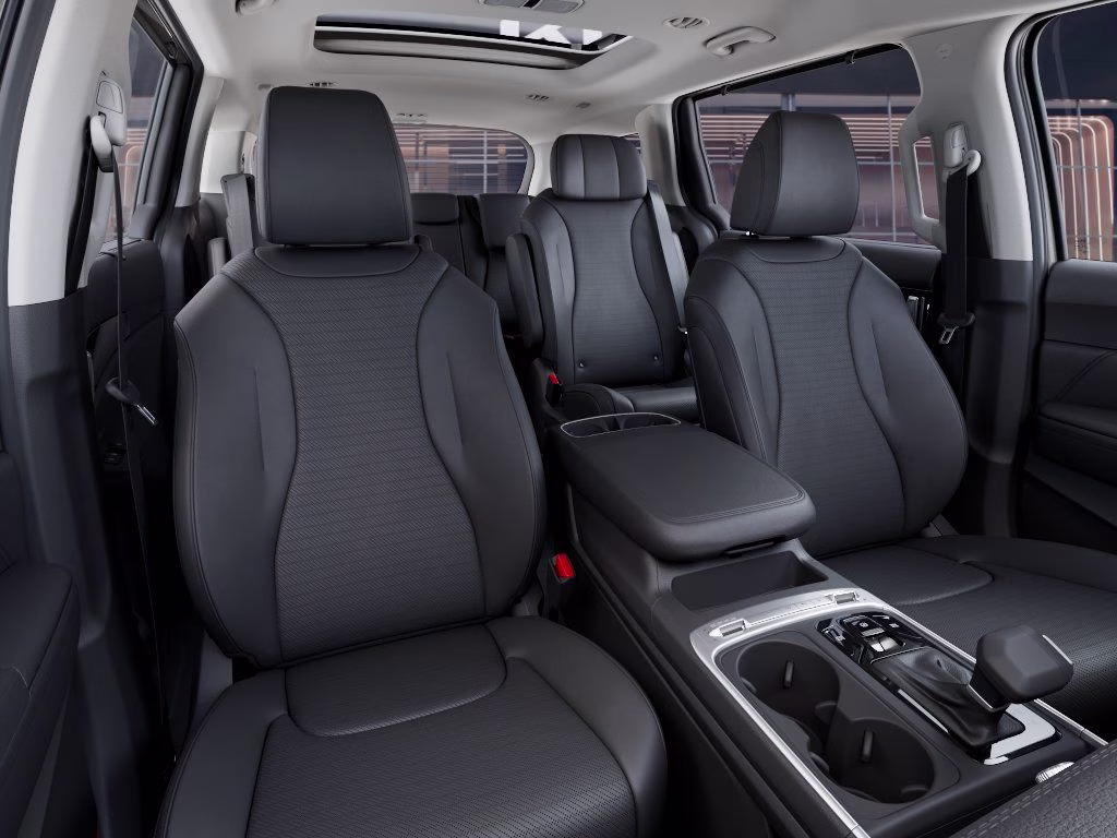 2026 Ivory Silver Kia Carnival SX Prestige FWD Van