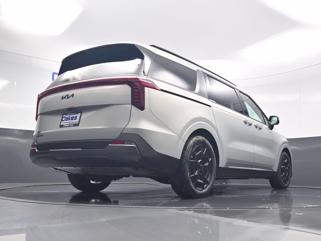 2026 Ivory Silver Kia Carnival SX Prestige FWD Van
