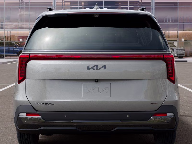 2026 Ivory Silver Kia Carnival Hybrid SX Prestige FWD Van