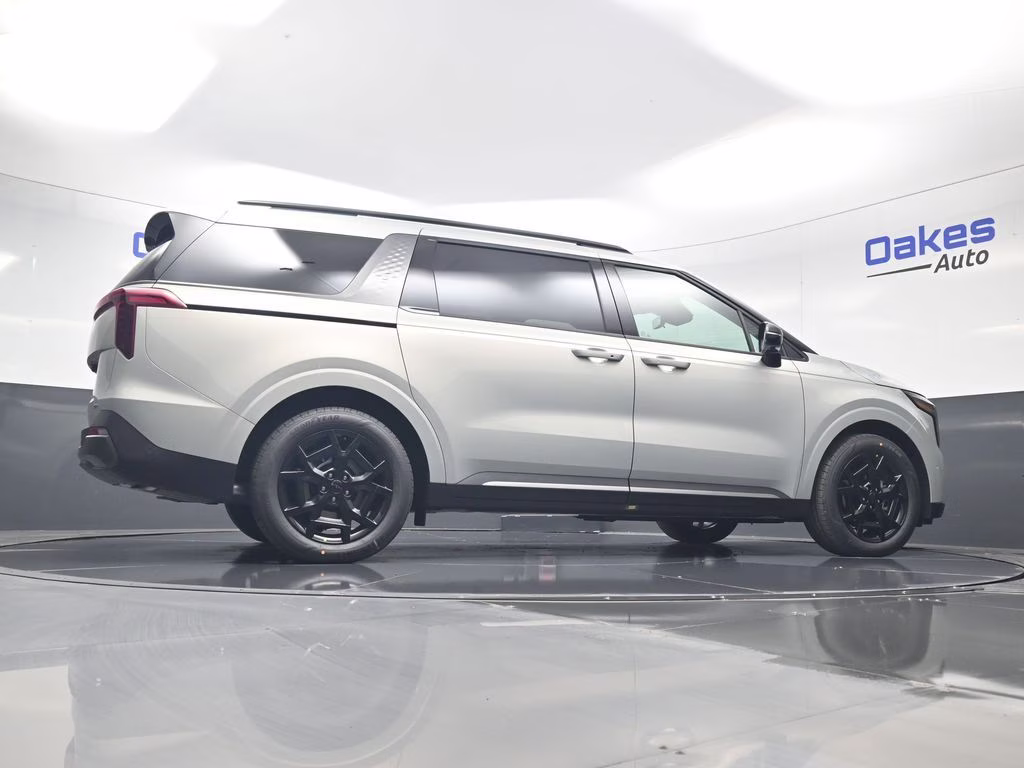 2026 Ivory Silver Kia Carnival Hybrid SX Prestige FWD Van