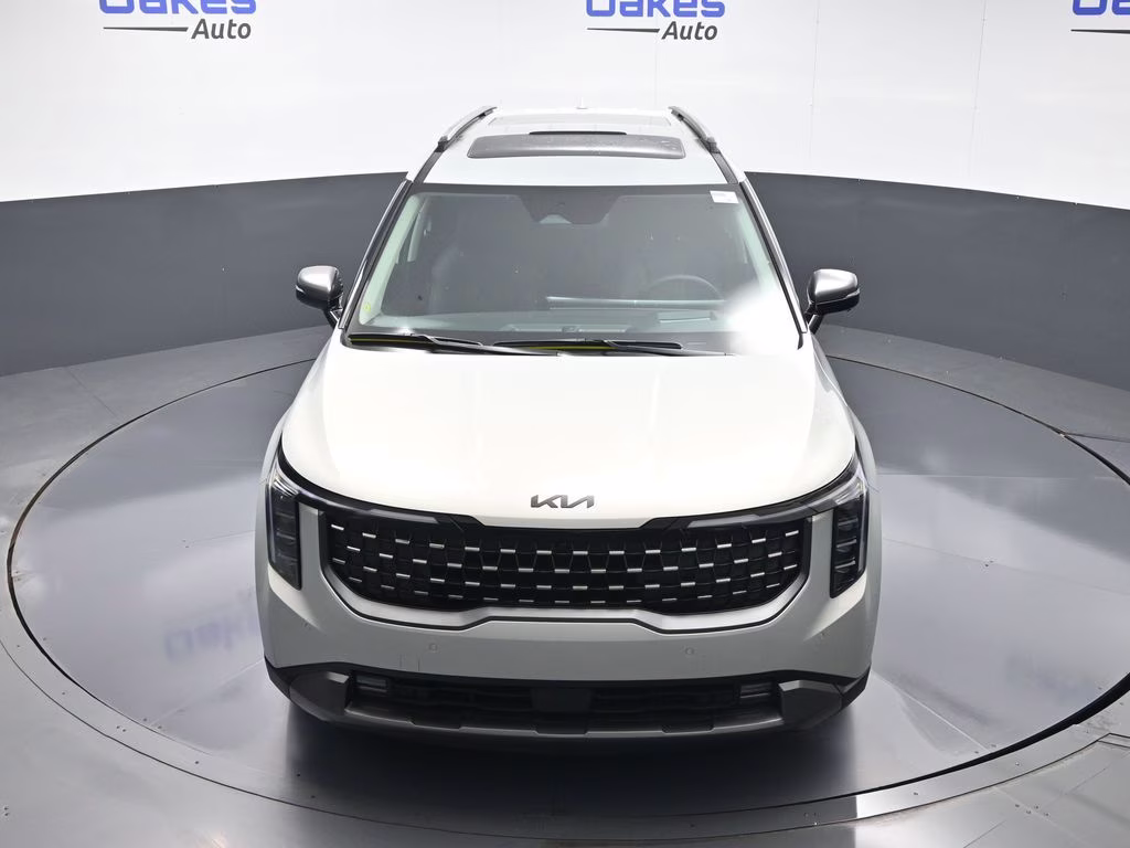2026 Ivory Silver Kia Carnival Hybrid SX Prestige FWD Van