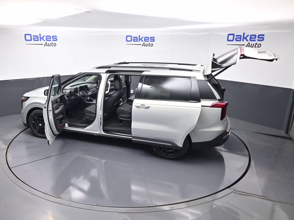 2026 Ivory Silver Kia Carnival Hybrid SX Prestige FWD Van