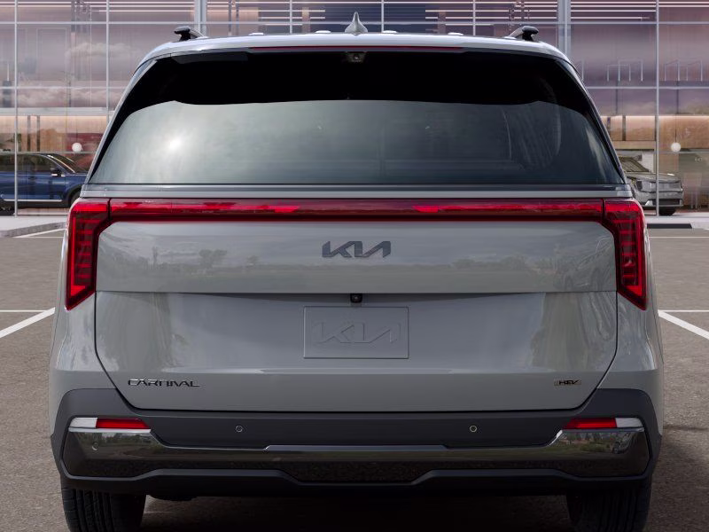 2026 Ceramic Silver Kia Carnival Hybrid SX Prestige FWD Van