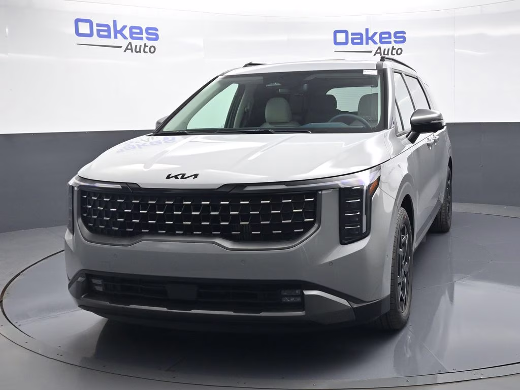 2026 Ceramic Silver Kia Carnival Hybrid SX Prestige FWD Van